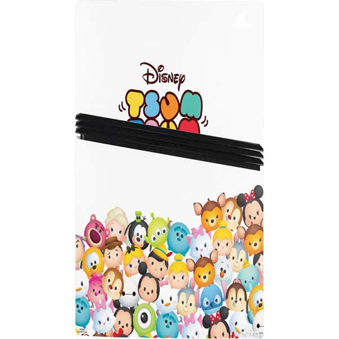Disney Tsum Tsum Art PS5 Pro Console Skin