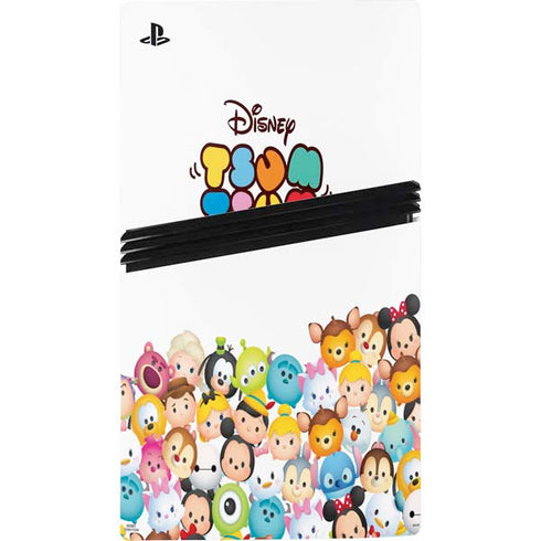 Disney Tsum Tsum Art PS5 Pro Disk Bundle Skin