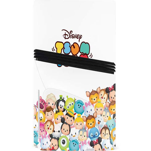 Disney Tsum Tsum Art PS5 Pro Disk Bundle Skin