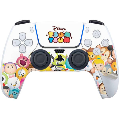 Disney Tsum Tsum Art PS5 Pro Disk Bundle Skin