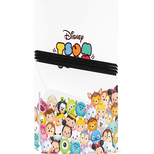 Disney Tsum Tsum Art PS5 Pro Disk Console Skin