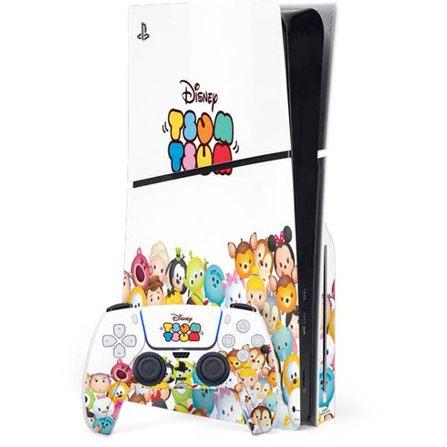 Disney Tsum Tsum Art PlayStation PS5 Skins