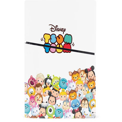 Disney Tsum Tsum Art PS5 Slim Digital Edition Console Skin