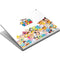 Disney Tsum Tsum Art Surface Book Skin