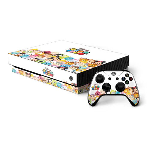 Disney Tsum Tsum Art Xbox One X Bundle Skin