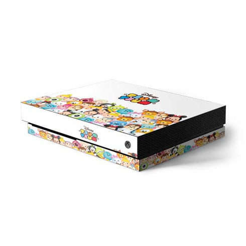 Disney Tsum Tsum Art Xbox One X Console Skin
