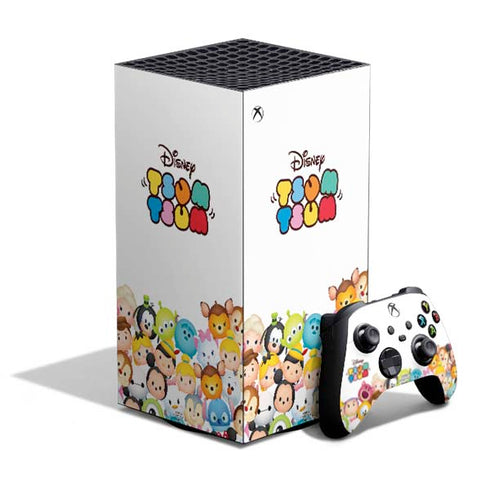 Disney Tsum Tsum Art XBox Series X Digital Edition Bundle Skin