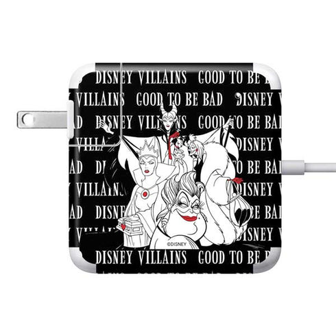 Disney Villains Characters Art 85W Power Adapter (15 and 17 inch MacBook Pro Charger) Skin