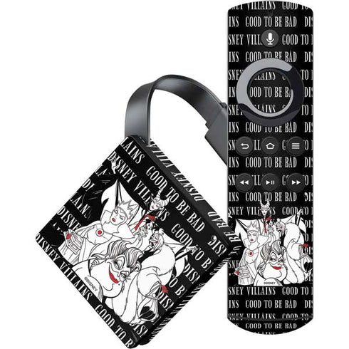 Disney Villains Characters Art Amazon Fire TV Skin
