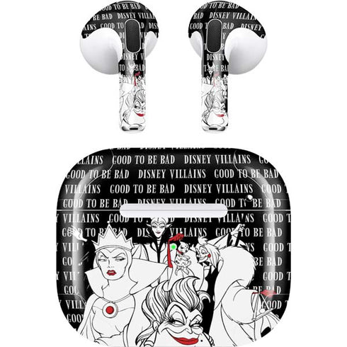 Disney Villains Characters Art Apple AirPods (3rd Gen 2021) Skin