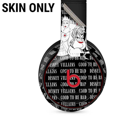 Disney Villains Characters Art Beats Solo 3 Wireless Skin