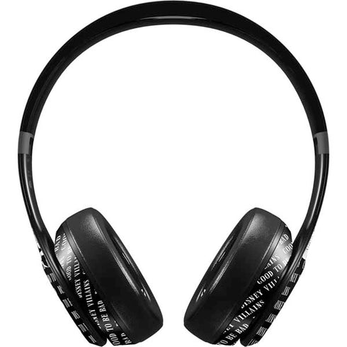 Disney Villains Characters Art Beats Solo 4 Wireless Headphones Skin