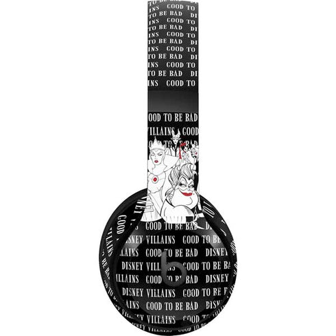 Disney Villains Characters Art Beats Studio Pro Wireless Headphones Skin