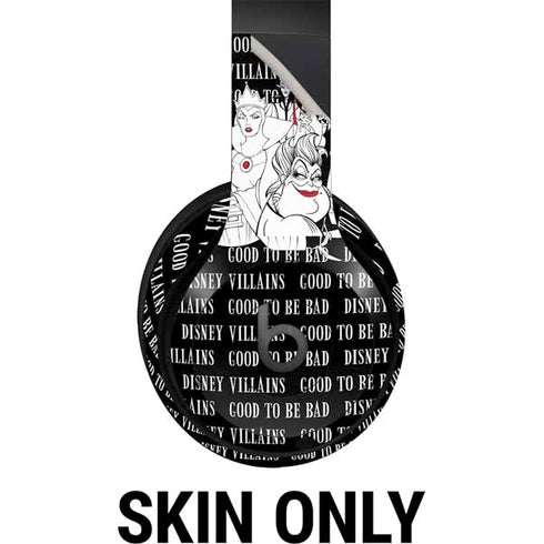 Disney Villains Characters Art Beats Studio Pro Wireless Headphones Skin