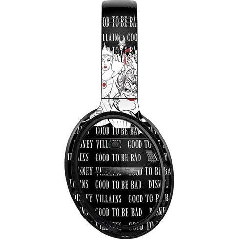 Disney Villains Characters Art Bose QuietComfort 35 II Headphones Skin