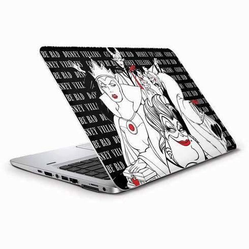 Disney Villains Characters Art HP Elitebook Skin