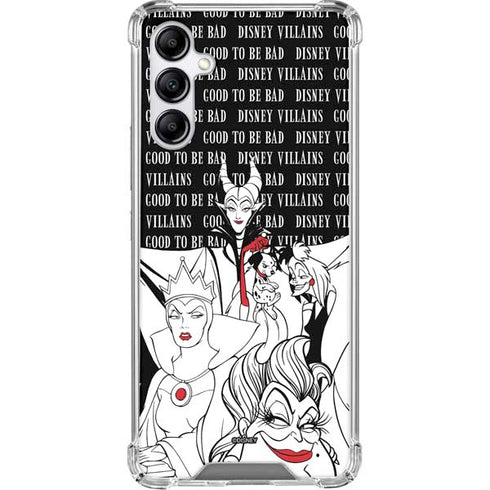 Disney Villains Characters Art Gabb Phone 4 Clear Case