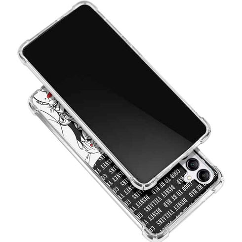 Disney Villains Characters Art Gabb Phone 4 Clear Case