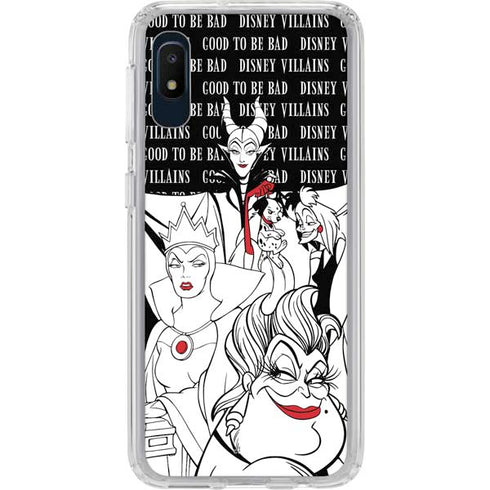 Disney Villains Characters Art Galaxy Cases