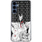 Disney Villains Characters Art Galaxy A35 5G Clear Case