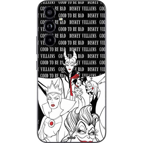 Disney Villains Characters Art Galaxy A54 5G Skin