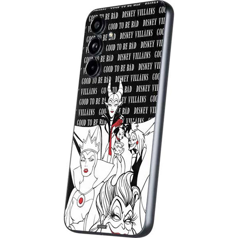 Disney Villains Characters Art Galaxy A54 5G Skin