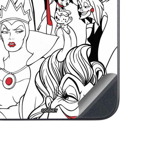 Disney Villains Characters Art Galaxy A54 5G Skin