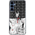 Disney Villains Characters Art Galaxy A55 5G Clear Case