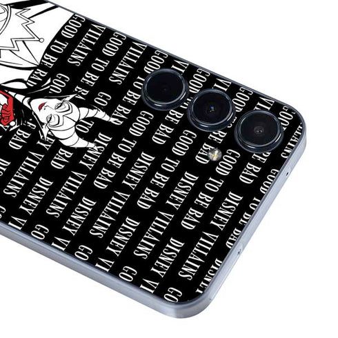 Disney Villains Characters Art Galaxy A55 5G Skin