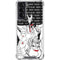 Disney Villains Characters Art Galaxy S22 Clear Case