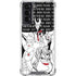 Disney Villains Characters Art Galaxy S22 Clear Case
