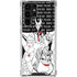 Disney Villains Characters Art Galaxy S23 Ultra Clear Case