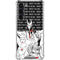 Disney Villains Characters Art Galaxy S24 FE Clear Case