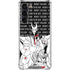 Disney Villains Characters Art Galaxy S24 FE Clear Case