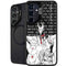 Disney Villains Characters Art Galaxy S24 FE Kickstand Case