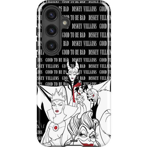 Disney Villains Characters Art Galaxy S25 Impact Case