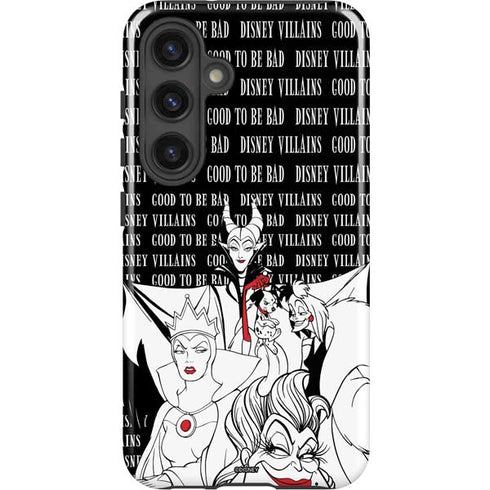 Disney Villains Characters Art Galaxy S25 Plus Impact Case