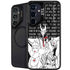 Disney Villains Characters Art Galaxy S25 Plus Kickstand Case