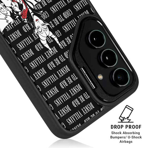 Disney Villains Characters Art Galaxy S24 Plus Kickstand Case