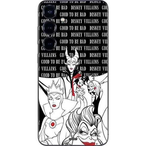 Disney Villains Characters Art Galaxy S25 Plus Skin