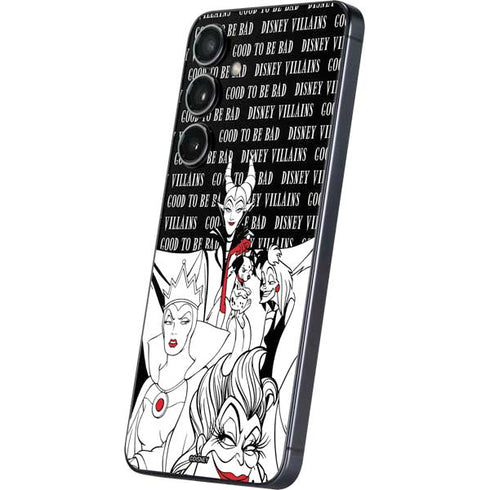 Disney Villains Characters Art Galaxy S25 Plus Skin