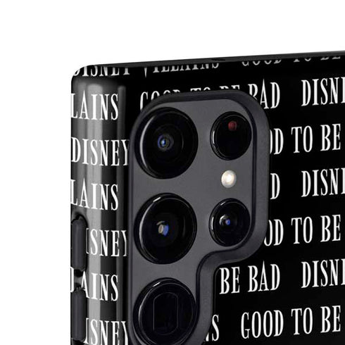 Disney Villains Characters Art Galaxy S25 Ultra Impact Case