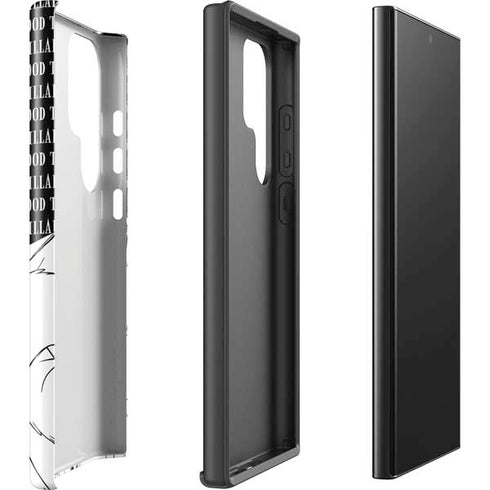 Disney Villains Characters Art Galaxy S25 Ultra Impact Case