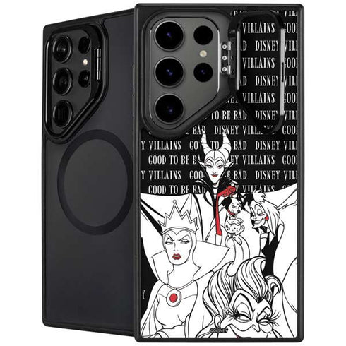 Disney Villains Characters Art Galaxy S24 Ultra Kickstand Case