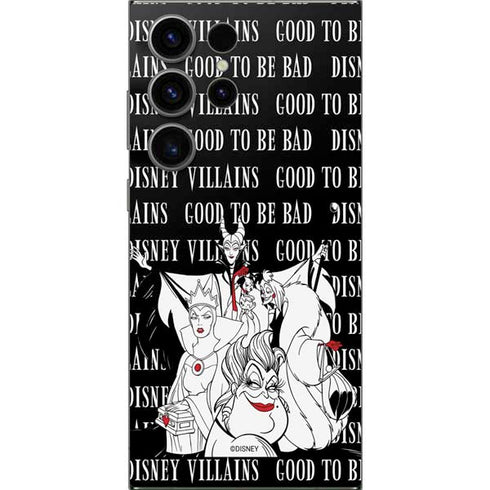 Disney Villains Characters Art Galaxy S25 Ultra Skin