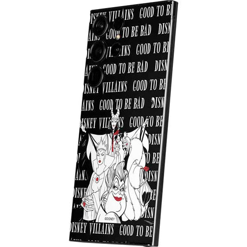 Disney Villains Characters Art Galaxy S25 Ultra Skin