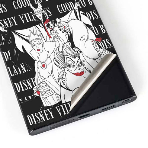 Disney Villains Characters Art Galaxy S25 Ultra Skin