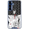Disney Villains Characters Art Galaxy S25 FE Clear Case