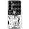 Disney Villains Characters Art Galaxy S26 Clear Case