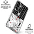 Disney Villains Characters Art Galaxy S26 Clear Case